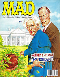 Cover for Mad (EC, 1952 series) #315