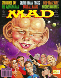 Cover Thumbnail for Mad (EC, 1952 series) #321