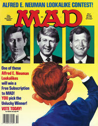 Cover Thumbnail for Mad (EC, 1952 series) #322