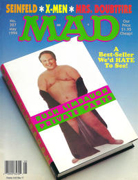 Cover for Mad (EC, 1952 series) #327