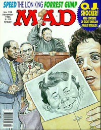 Cover Thumbnail for Mad (EC, 1952 series) #332