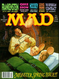 Cover for Mad (EC, 1952 series) #334