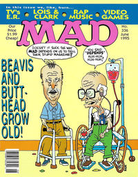 Cover Thumbnail for Mad (EC, 1952 series) #336