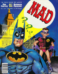 Cover Thumbnail for Mad (EC, 1952 series) #337
