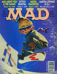 Cover for Mad (EC, 1952 series) #342