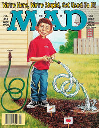 Cover for Mad (EC, 1952 series) #346