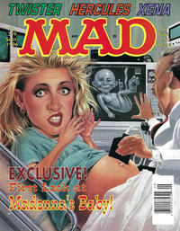 Cover for Mad (EC, 1952 series) #349