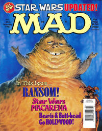 Cover for Mad (EC, 1952 series) #354