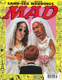 Cover for Mad (EC, 1952 series) #357 [Newsstand]