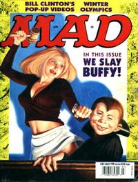 Cover for Mad (EC, 1952 series) #367