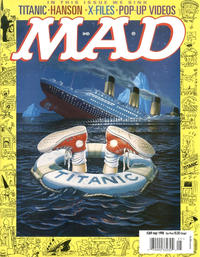 Cover for Mad (EC, 1952 series) #369