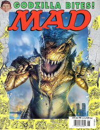 Cover for Mad (EC, 1952 series) #370