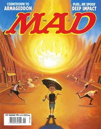 Cover for Mad (EC, 1952 series) #373