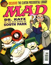 Cover Thumbnail for Mad (EC, 1952 series) #375 [Newsstand]