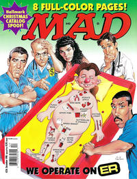 Cover for Mad (EC, 1952 series) #376 [Newsstand]