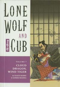 Cover Thumbnail for Lone Wolf and Cub (Dark Horse, 2000 series) #7 - Cloud Dragon, Wind Tiger