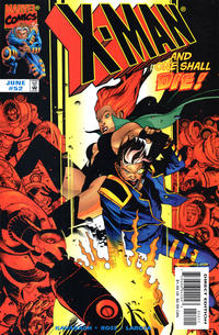 Cover for X-Man (Marvel, 1995 series) #52 [Direct Edition]