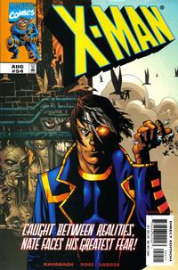 Cover for X-Man (Marvel, 1995 series) #54 [Direct Edition]