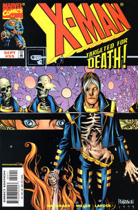 Cover Thumbnail for X-Man (Marvel, 1995 series) #55 [Direct Edition]