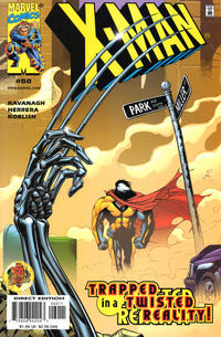 Cover Thumbnail for X-Man (Marvel, 1995 series) #60