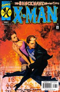 Cover for X-Man (Marvel, 1995 series) #67