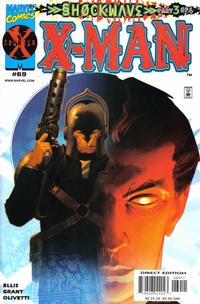 Cover for X-Man (Marvel, 1995 series) #69