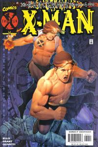 Cover for X-Man (Marvel, 1995 series) #70