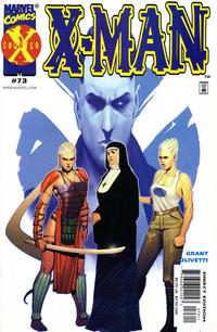 Cover for X-Man (Marvel, 1995 series) #73