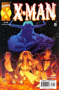 Cover Thumbnail for X-Man (Marvel, 1995 series) #74