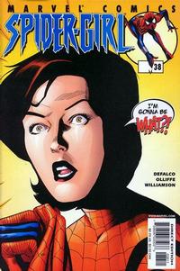 Cover for Spider-Girl (Marvel, 1998 series) #38 [Direct]
