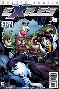 Cover Thumbnail for Exiles (Marvel, 2001 series) #7 [Direct Edition]