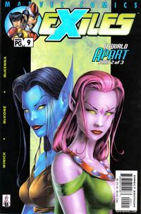 Cover Thumbnail for Exiles (Marvel, 2001 series) #9 [Direct Edition]