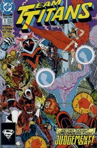 Cover Thumbnail for Team Titans (DC, 1992 series) #5