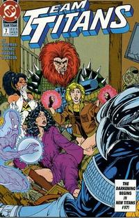 Cover Thumbnail for Team Titans (DC, 1992 series) #7