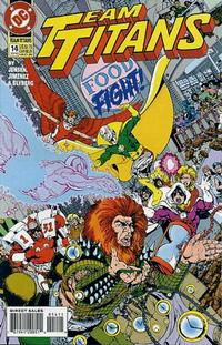 Cover Thumbnail for Team Titans (DC, 1992 series) #14