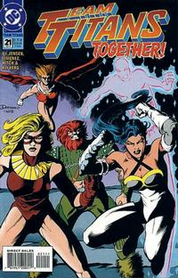 Cover Thumbnail for Team Titans (DC, 1992 series) #21