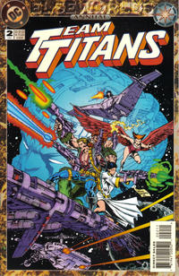 Cover Thumbnail for Team Titans Annual (DC, 1993 series) #2