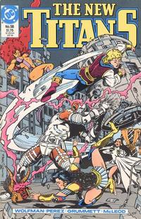 Cover Thumbnail for The New Titans (DC, 1988 series) #58