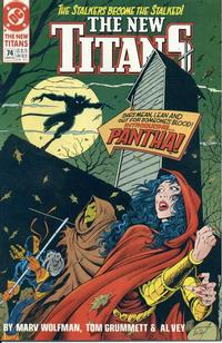 Cover Thumbnail for The New Titans (DC, 1988 series) #74