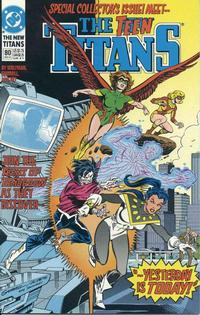 Cover for The New Titans (DC, 1988 series) #80