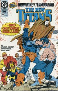 Cover Thumbnail for The New Titans (DC, 1988 series) #86