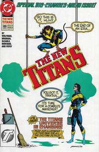Cover Thumbnail for The New Titans (DC, 1988 series) #89