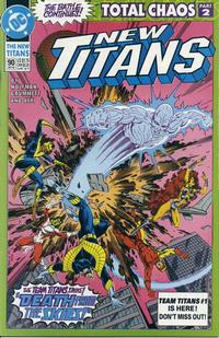 Cover Thumbnail for The New Titans (DC, 1988 series) #90