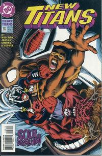 Cover Thumbnail for The New Titans (DC, 1988 series) #103
