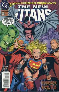 Cover Thumbnail for The New Titans (DC, 1988 series) #120