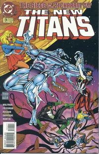 Cover Thumbnail for The New Titans (DC, 1988 series) #124