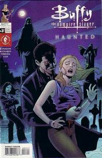 Cover Thumbnail for Buffy the Vampire Slayer: Haunted (Dark Horse, 2001 series) #3 [Art Cover]