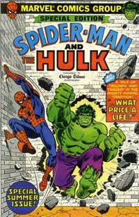 Cover Thumbnail for Special Edition: Spider-Man and the Hulk (Marvel, 1980 series) #1