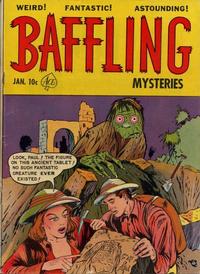 Cover Thumbnail for Baffling Mysteries (Ace Magazines, 1951 series) #6