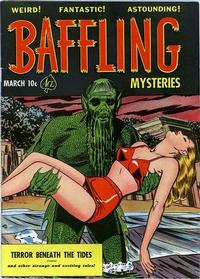 Cover Thumbnail for Baffling Mysteries (Ace Magazines, 1951 series) #7
